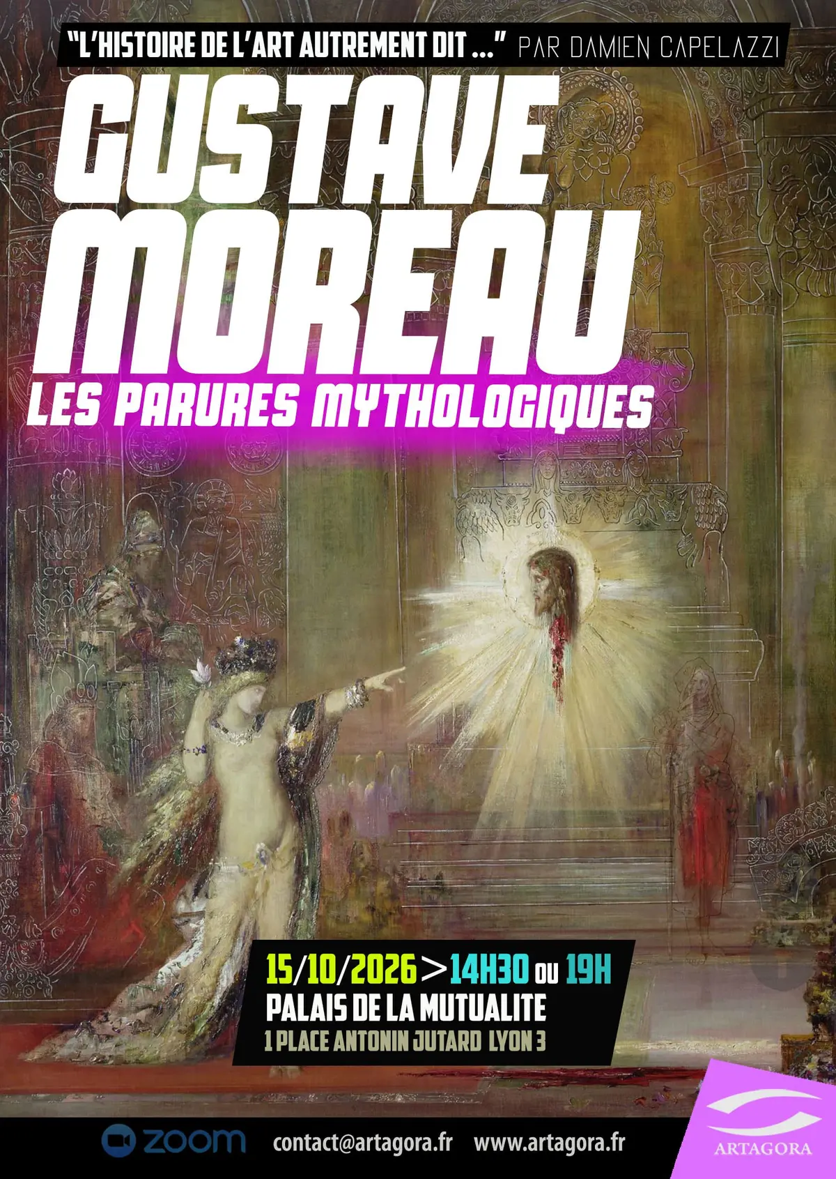 Moreau : les parures mythologiques