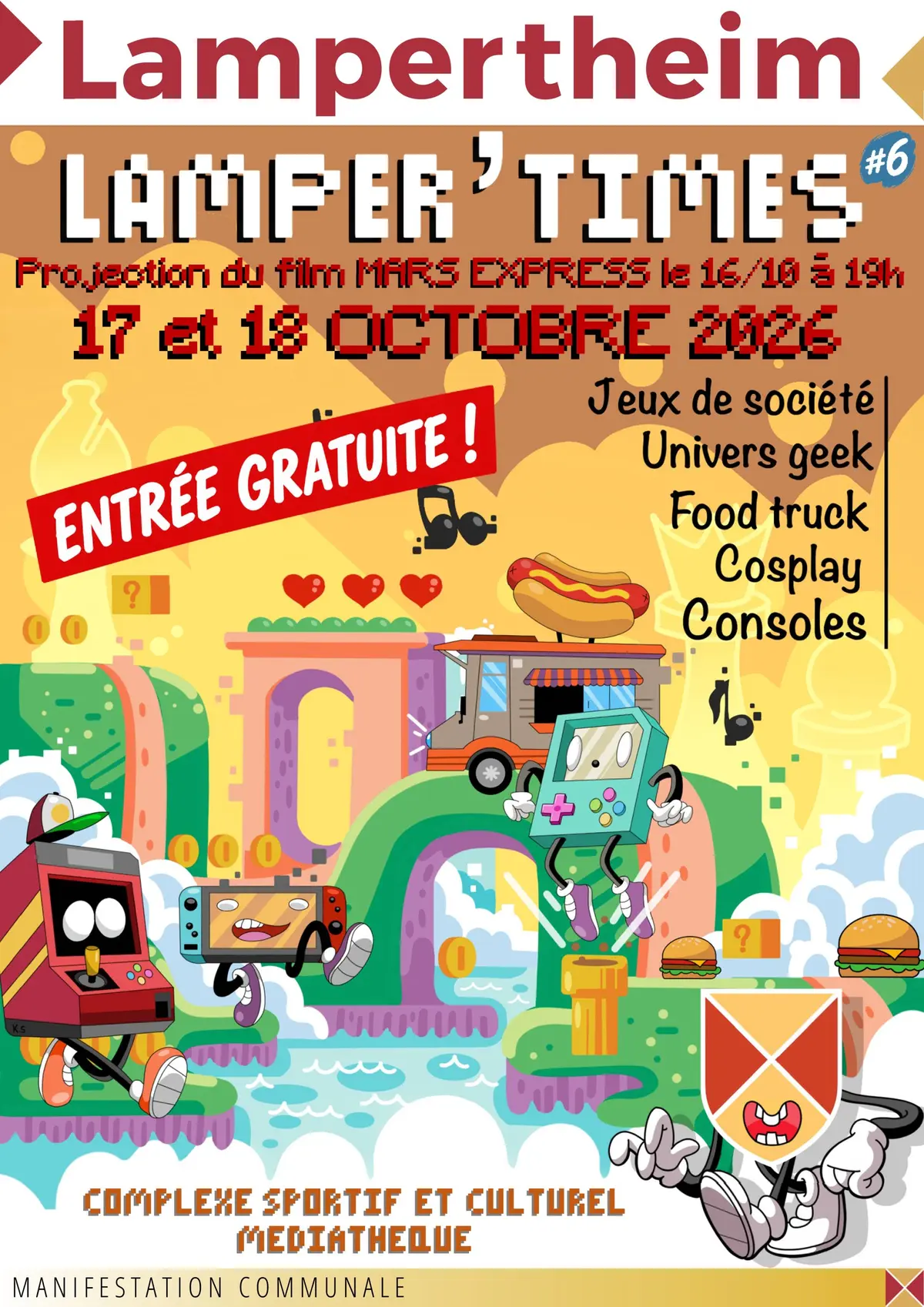 Festival Lamper'Times 2026