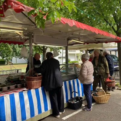 Marché hebdomadaire