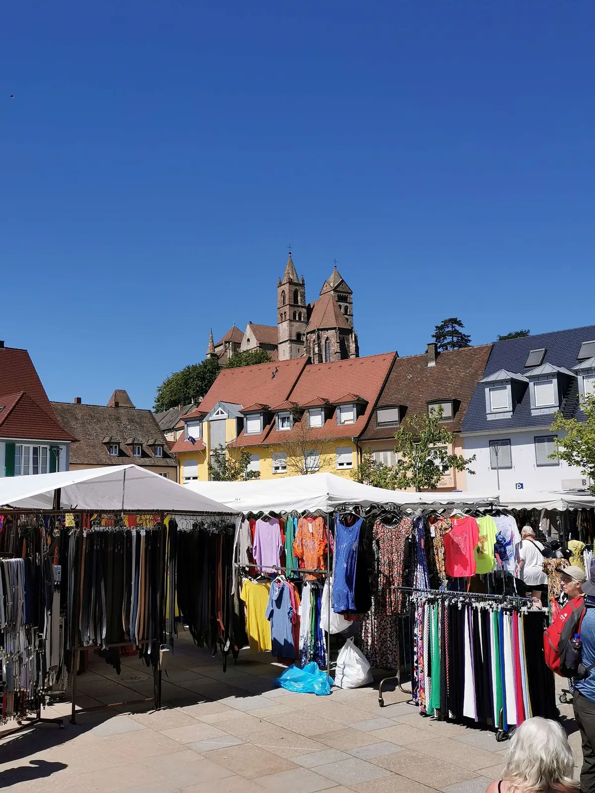 Jahrmarkt - Marché trimestriel Breisach