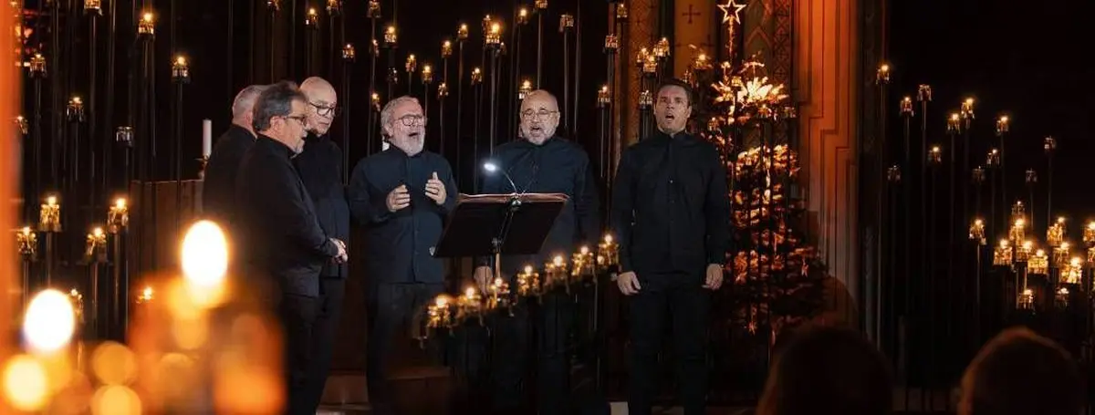 Chants Corses avec le Chœur de Sartène | 6 voix a cappella à la bougie