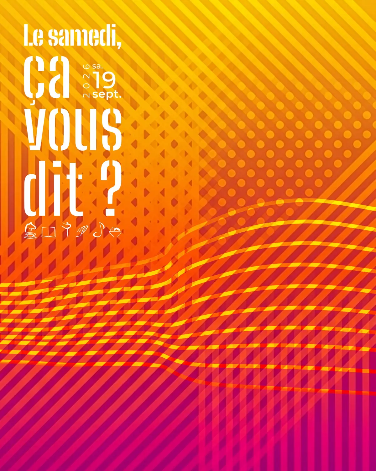 Le samedi, ça vous dit ? #11 à La Filature
