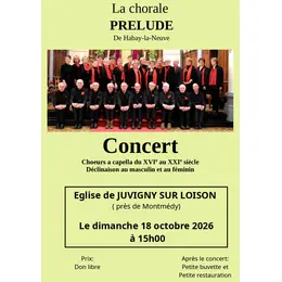 Concert chorale