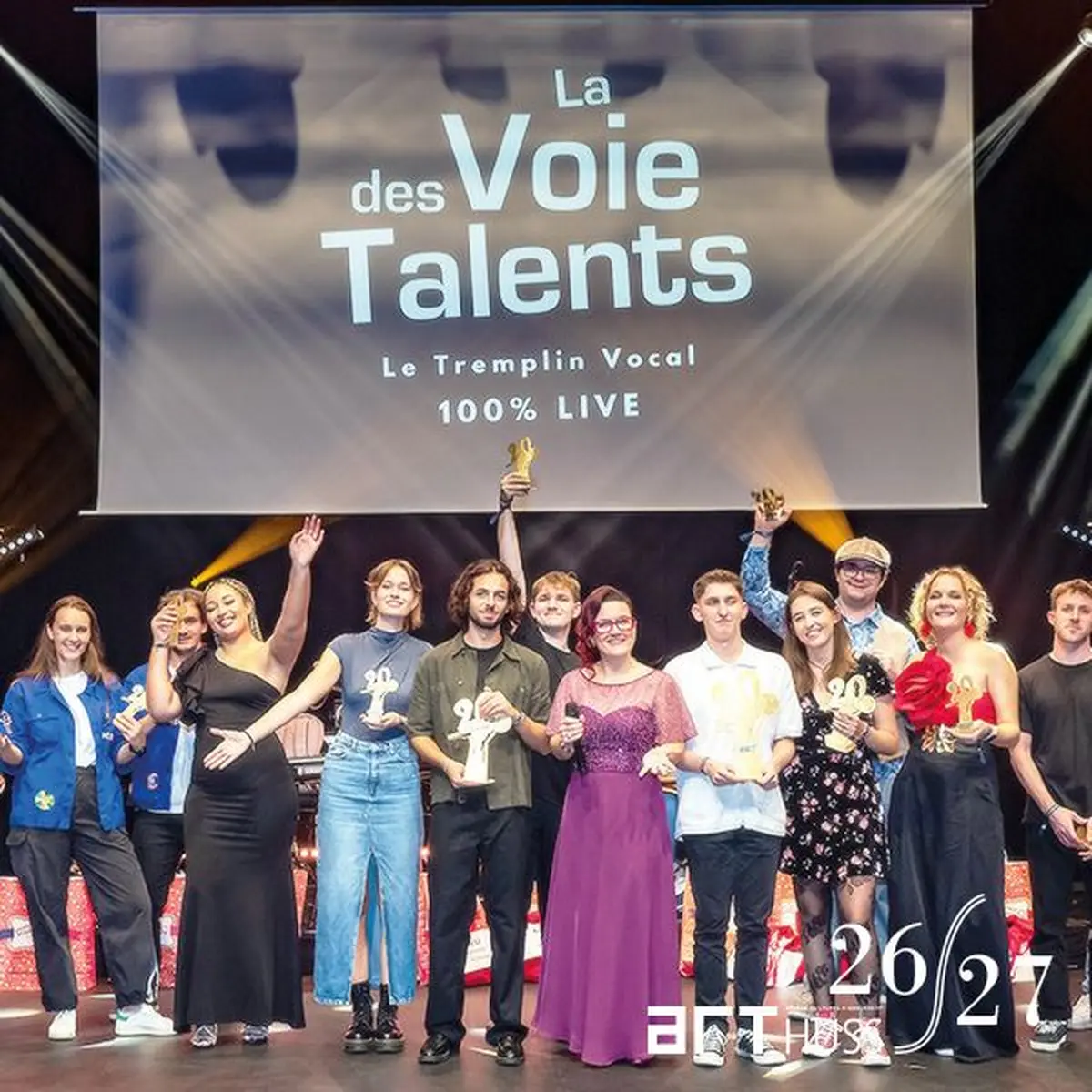La voie des talents - Les plus belles voix de la région !