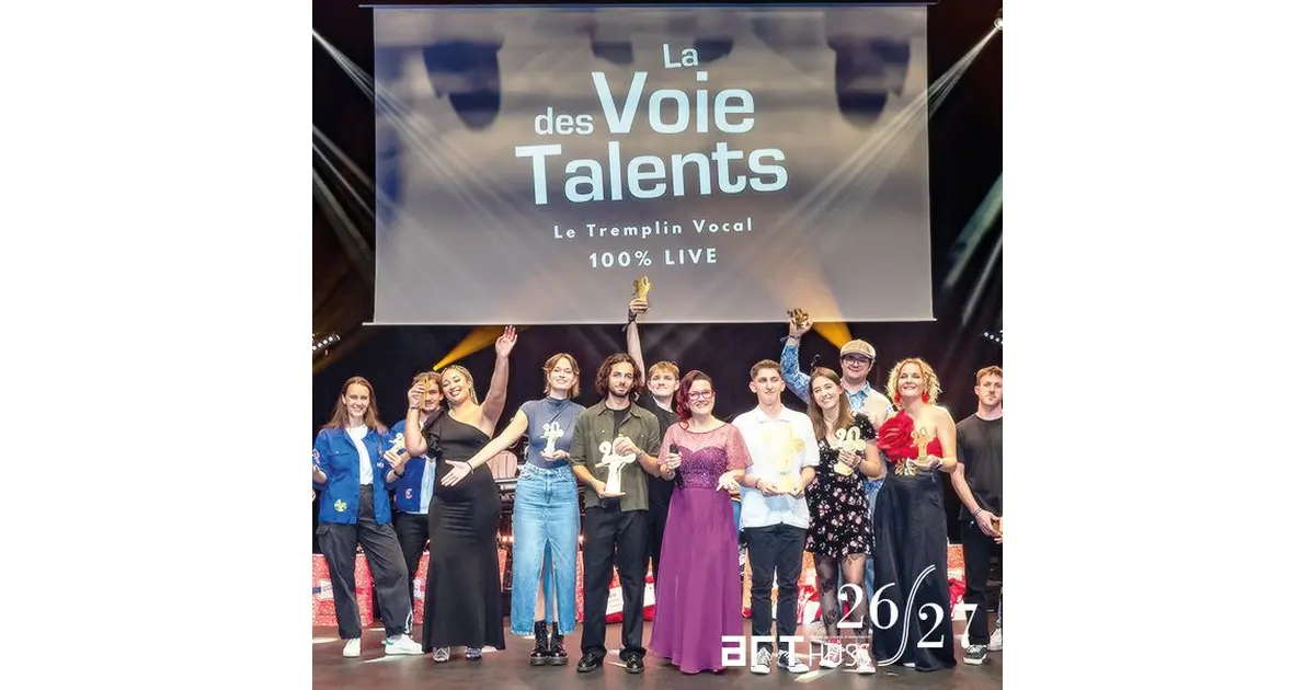 La voie des talents - Les plus belles voix de la région !