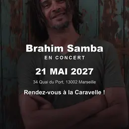 Brahim Samba en concert à La Caravelle