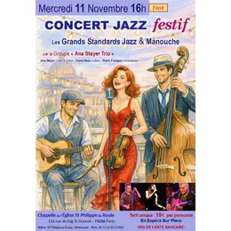 Concert JAZZ  festif