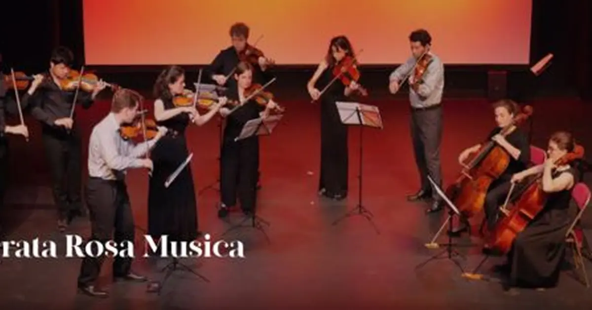 Triple concerto Camerata ROSA MUSICA Trio CHAUSSON