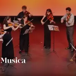 Triple concerto Camerata ROSA MUSICA Trio CHAUSSON