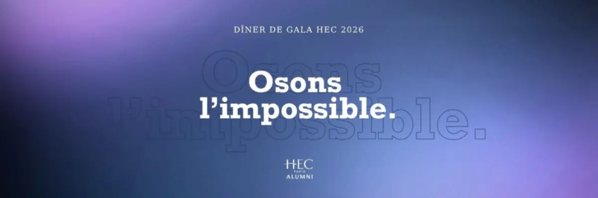 Dîner de Gala HEC