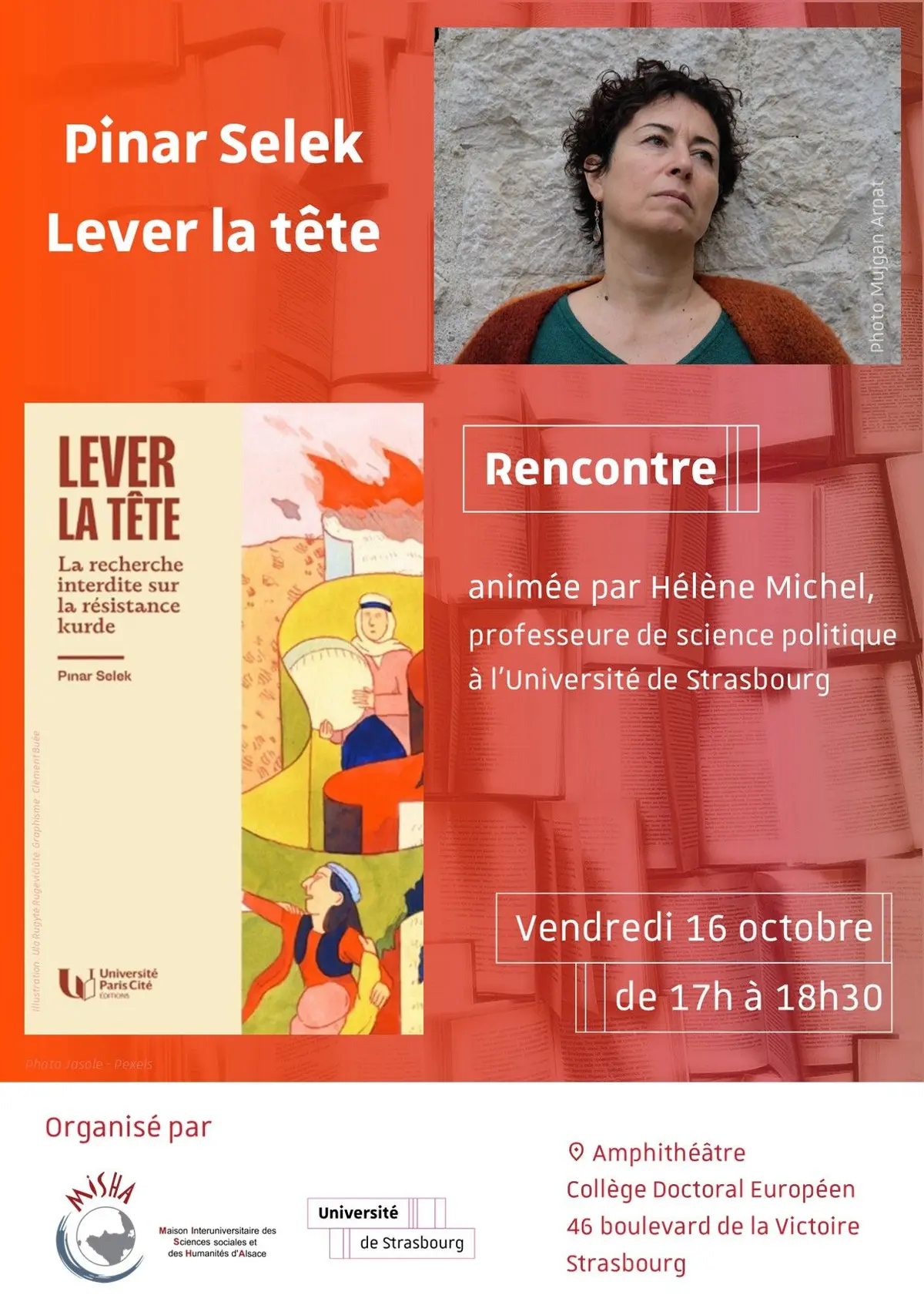 Pinar Selek — Lever la tête : recherche, liberté académique et résistance 