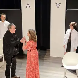 spectacle Hotel des 2 mondes d'Eric Emmanuel Schmitt