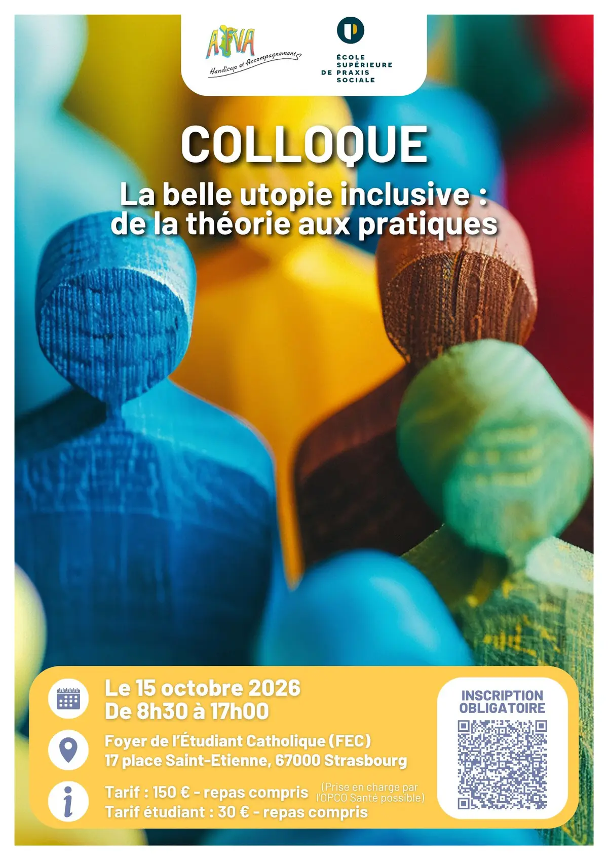 Colloque – La belle utopie inclusive : de la théorie aux pratiques