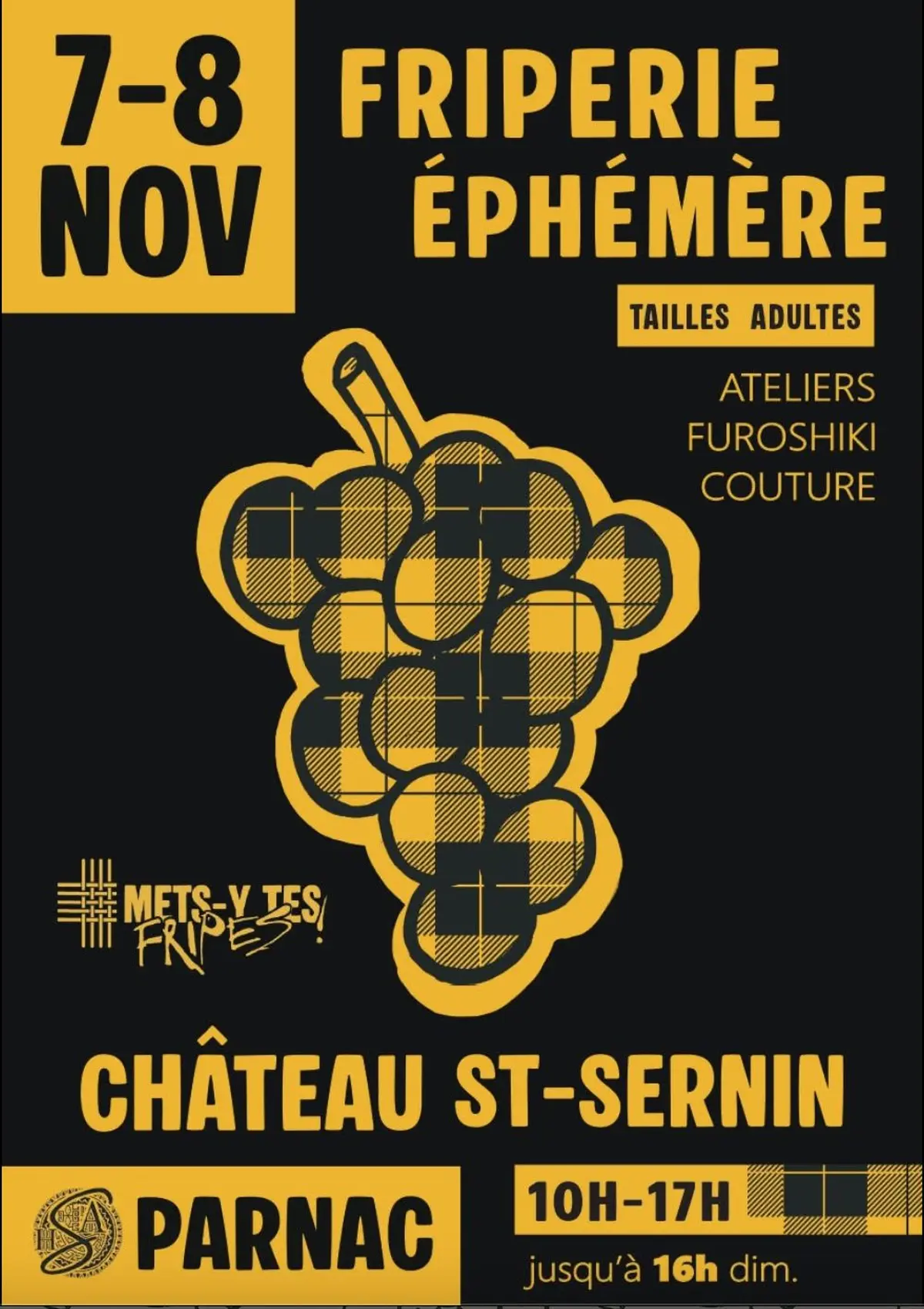 Friperie éphémère
