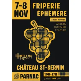 Friperie éphémère
