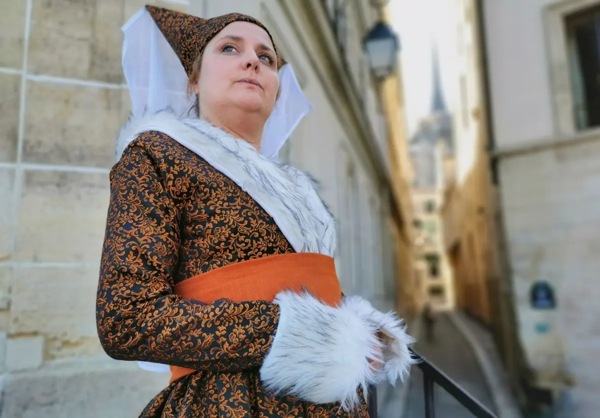 Visite JEP L’île de la cité et la Guerre de Cent ans contées par Isabeau