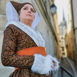 Visite JEP L’île de la cité et la Guerre de Cent ans contées par Isabeau