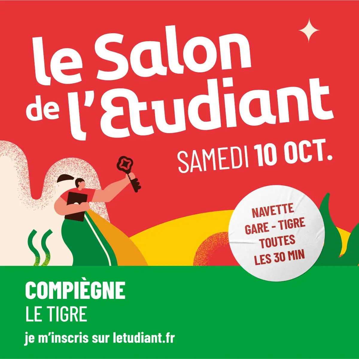 Le Salon de l’Etudiant à Compiègne
