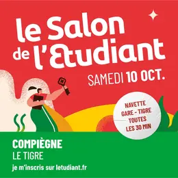 Le Salon de l’Etudiant à Compiègne