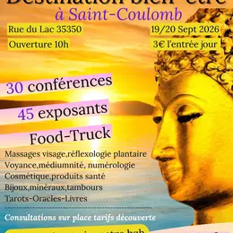 Salon Destination Bien-être à Saint-Coulomb 12ème édition 