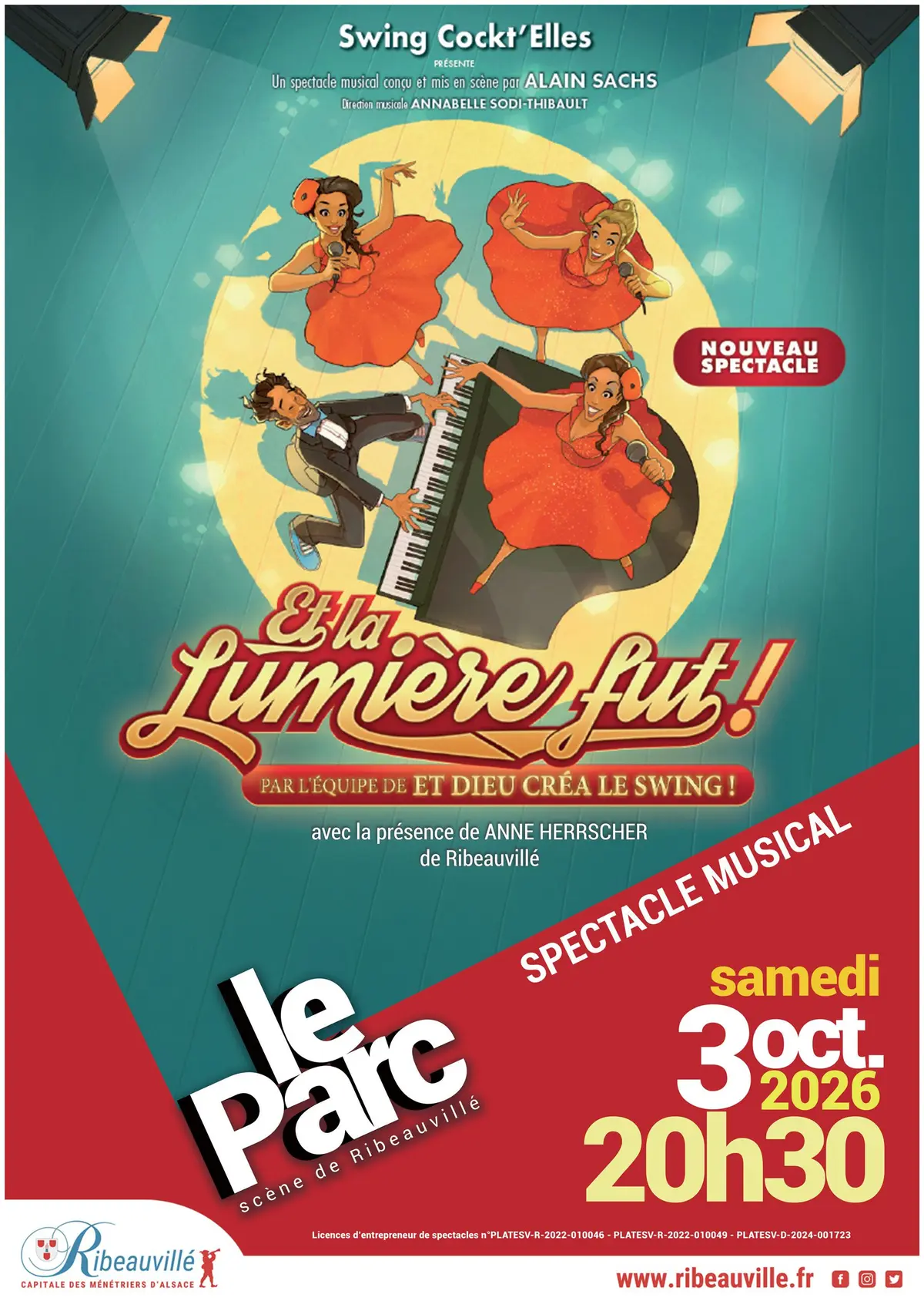 Swing Cockt’Elles – Et la lumière fut