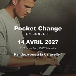 Pocket Change en concert à La Caravelle