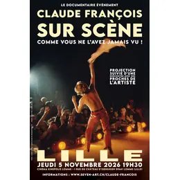 Claude François sur scène - Comme vous ne l'avez jamais vu ! 
