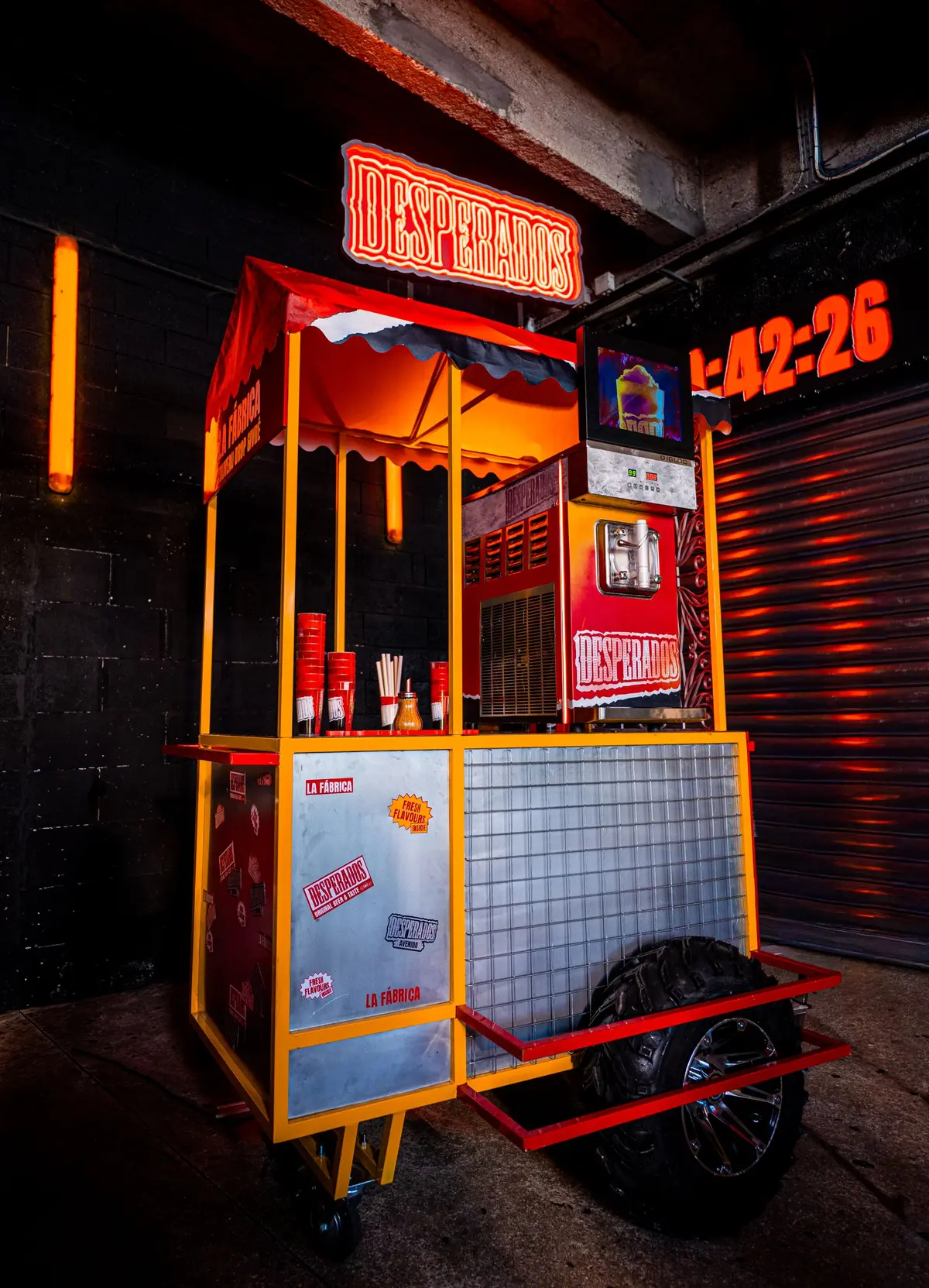 Desperados Avenida débarque à la Manufakture à Strasbourg le 25 septembre