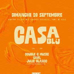 CASA BLÙ — Rooftop du Palais des Congrès Océanice