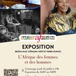  Vernissage : L'Afrique des femmes et des hommes