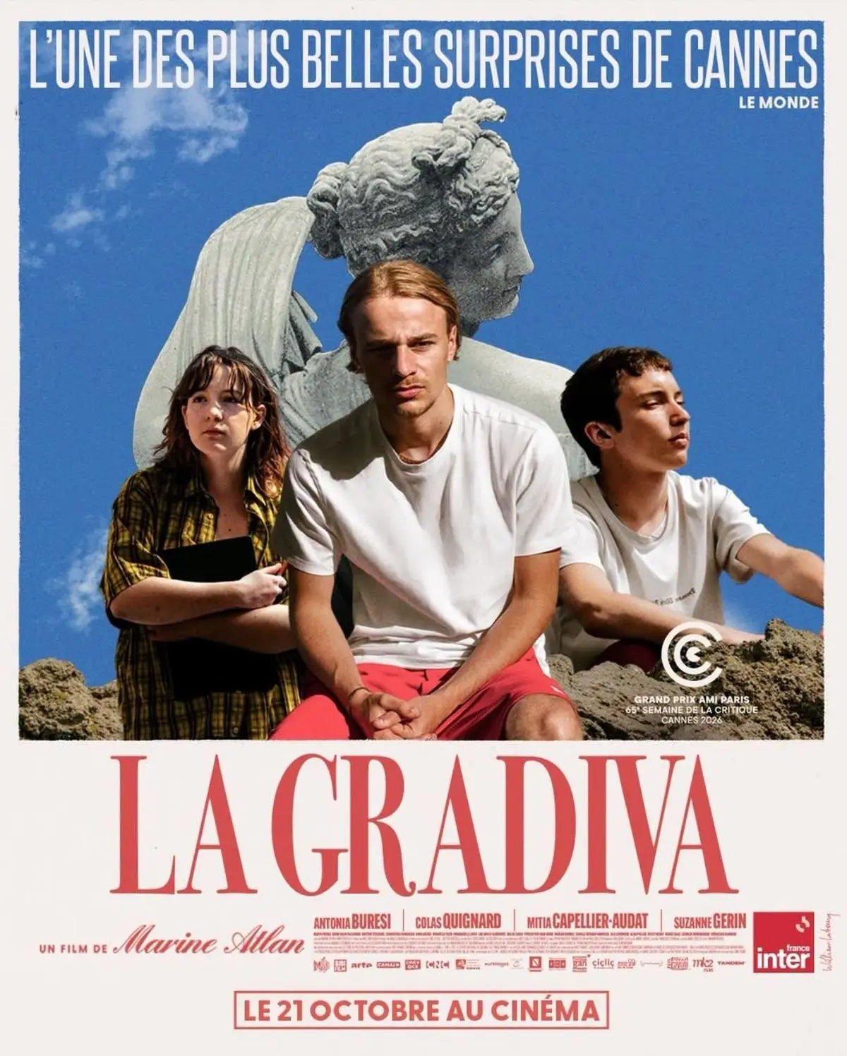 [Cinéma] Ciné Art & Essai : La gradiva