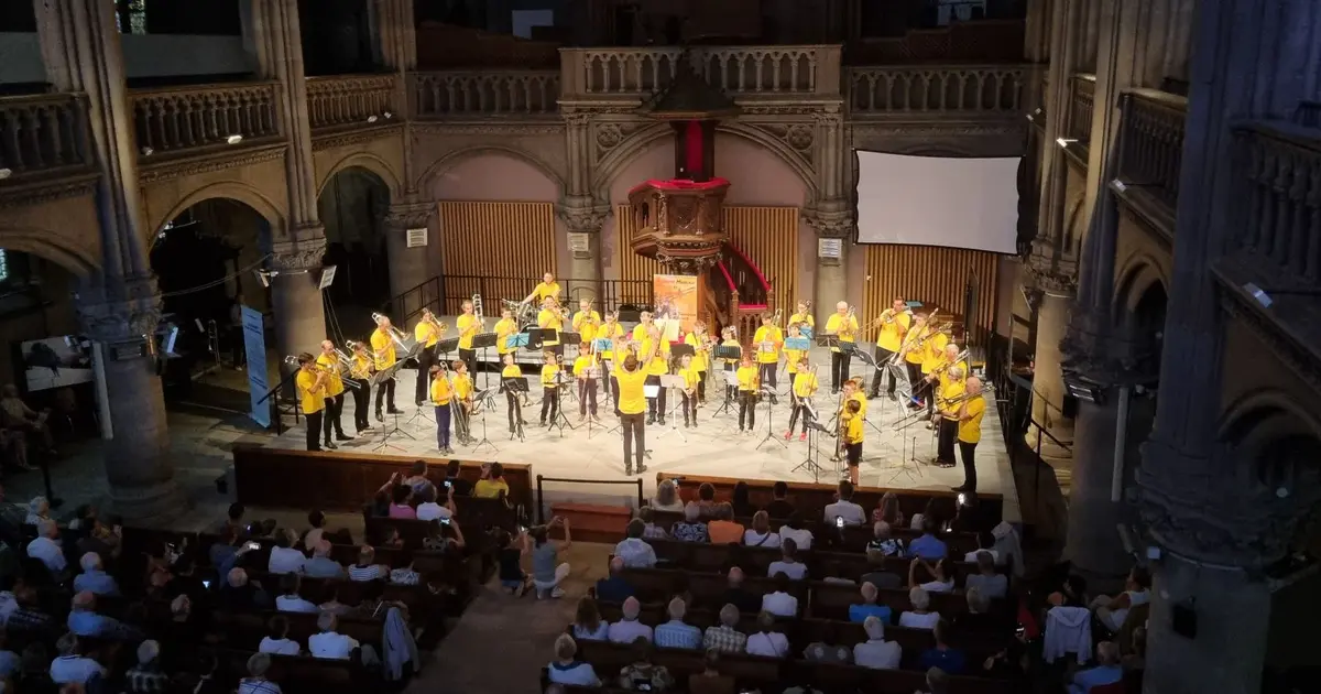 Concert de Clôture de l'Academie Musicale de Trombone d'Alsace 2026