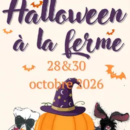 Halloween à la ferme