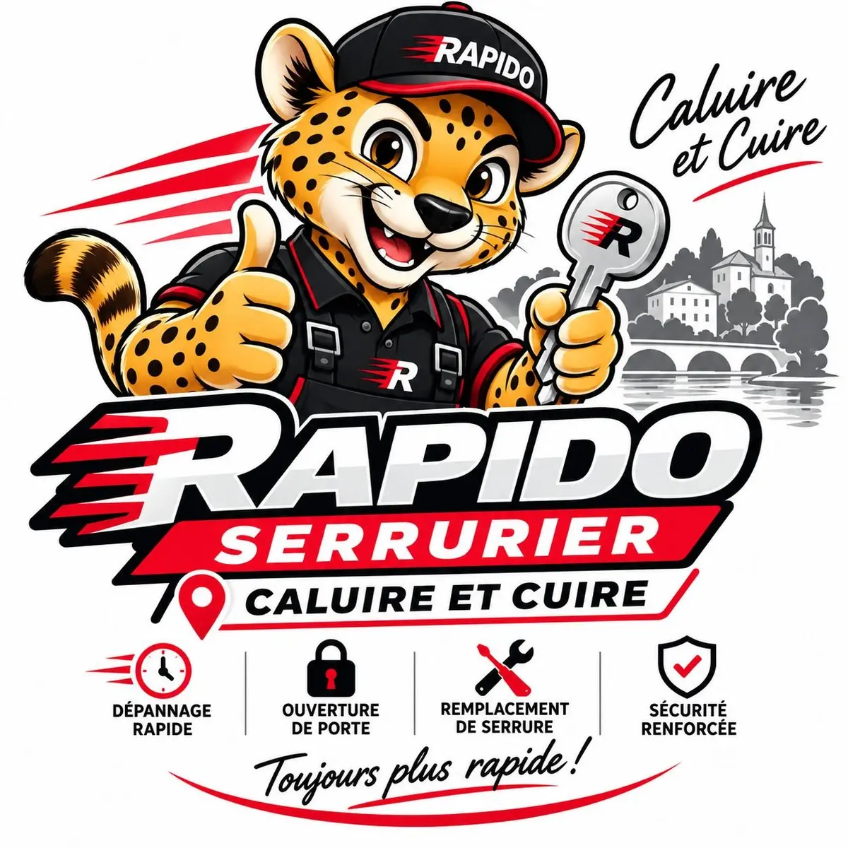 Rapido Serrurier Caluire-Et-Cuire