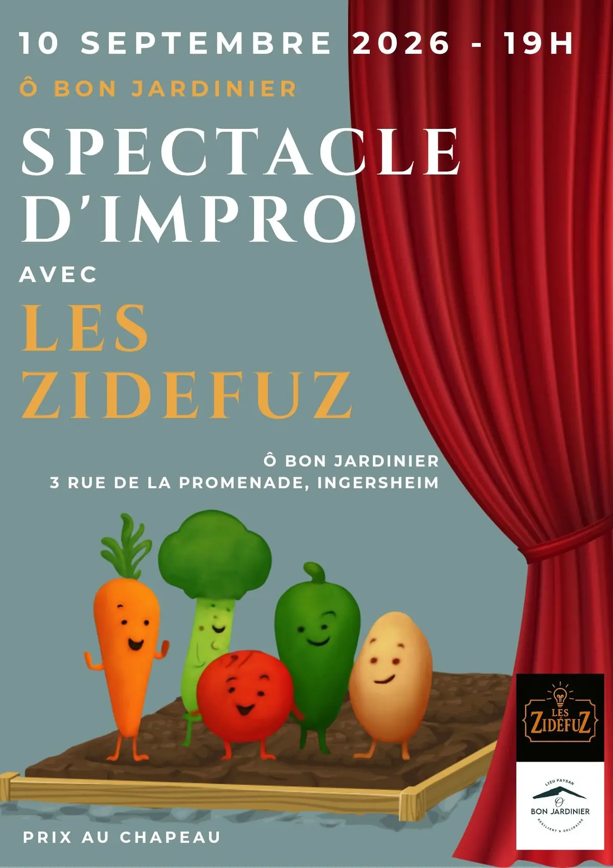 Soirée Spectacle d'impro