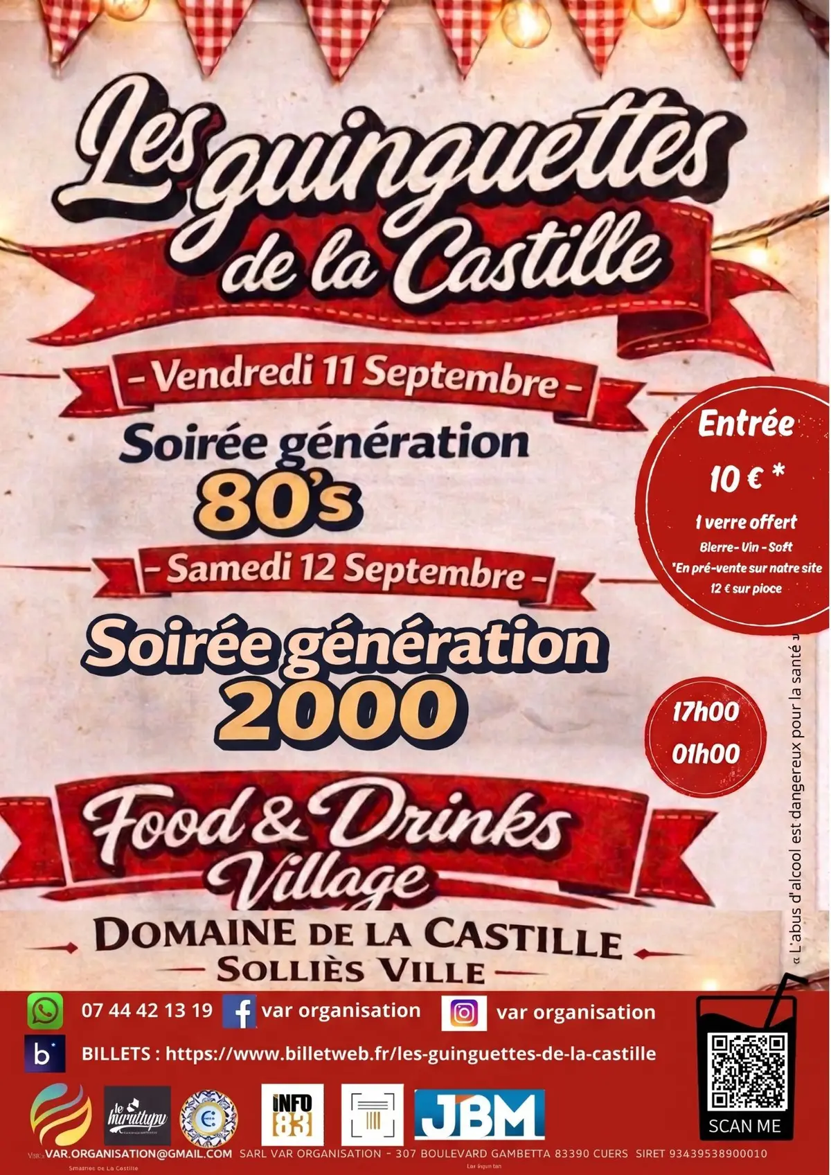 Les Guinguettes de la Castille (83)