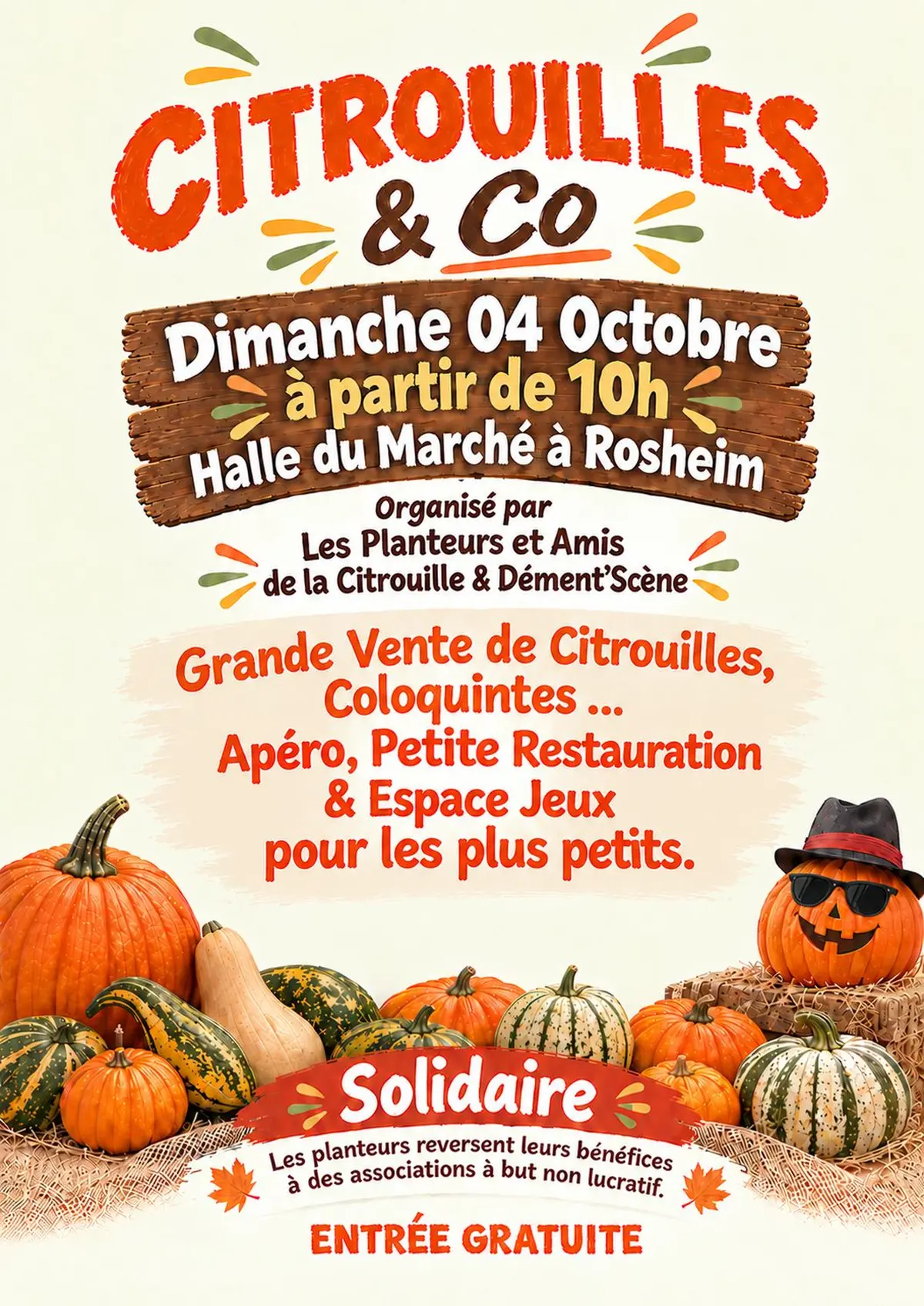 Citrouille & Co
