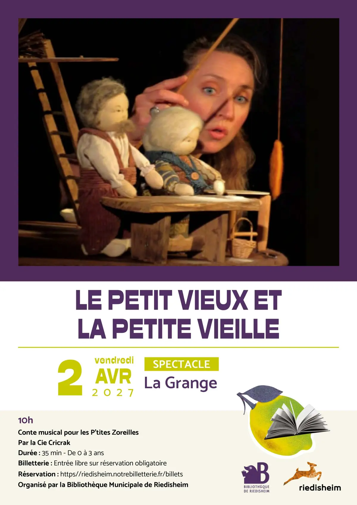 Le Petit vieux et la petite vieille