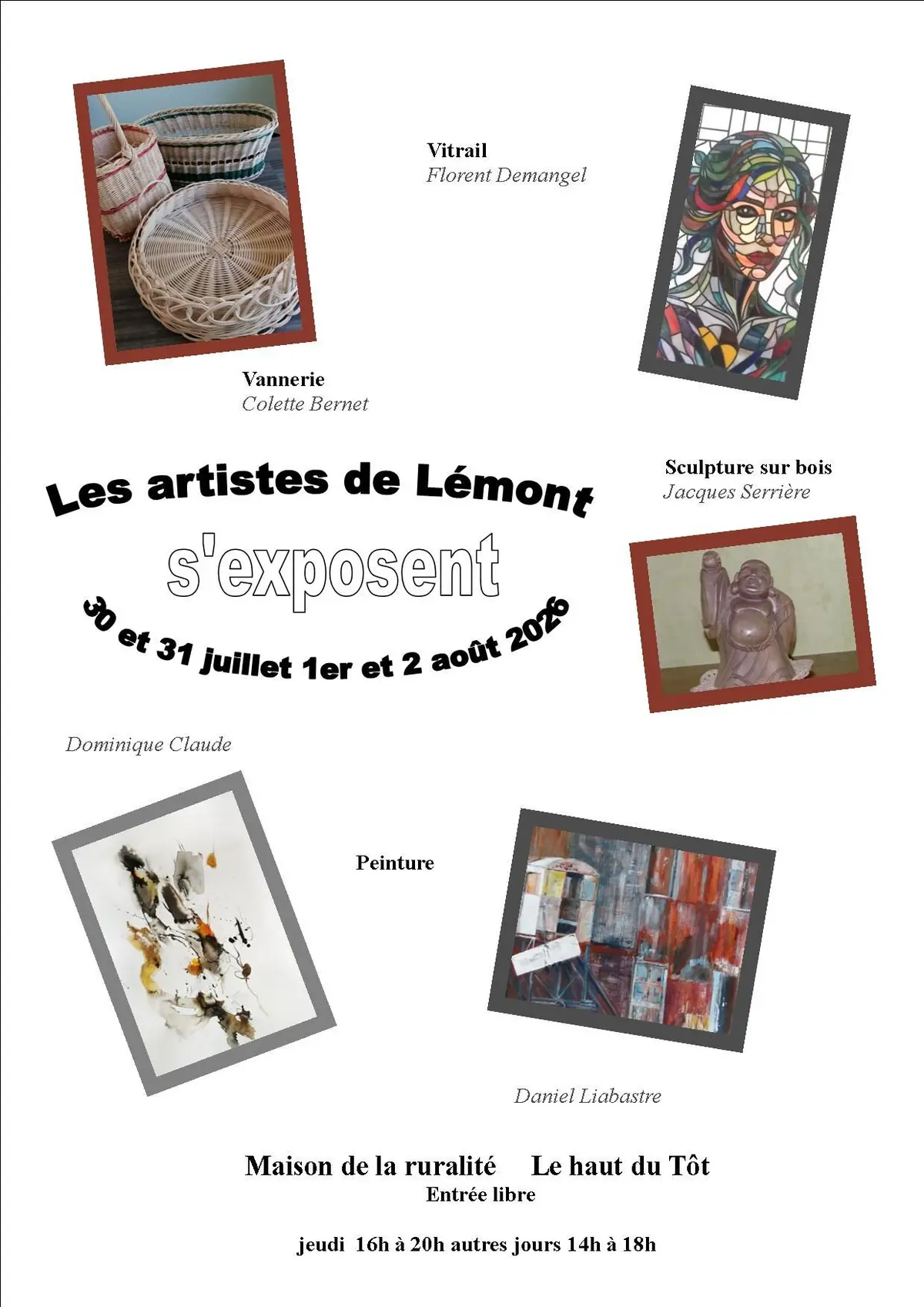 les artistes de Lémont