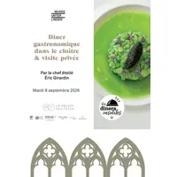Dîner étoilé & visite insolite dans le cloître du Musée Unterlinden &copy; Musée Unterlinden