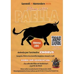39ème soirée Paella