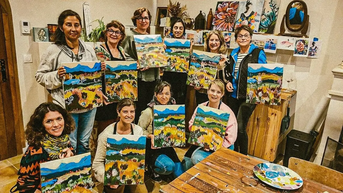 Studio Loulou - Studio de peinture accessible & convivial