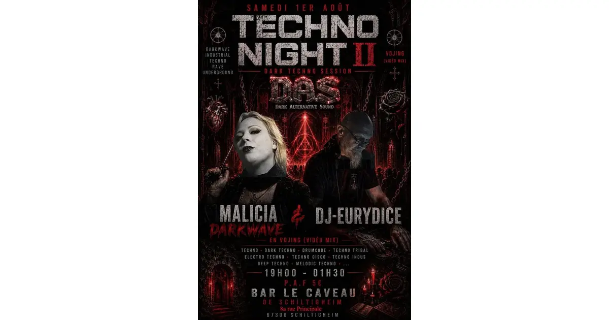 Soirée techno