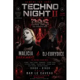 Soirée techno