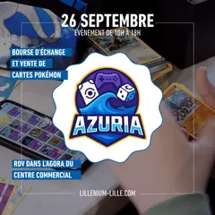 POKEMON : 30 ans de folie à vivre à Lillenium