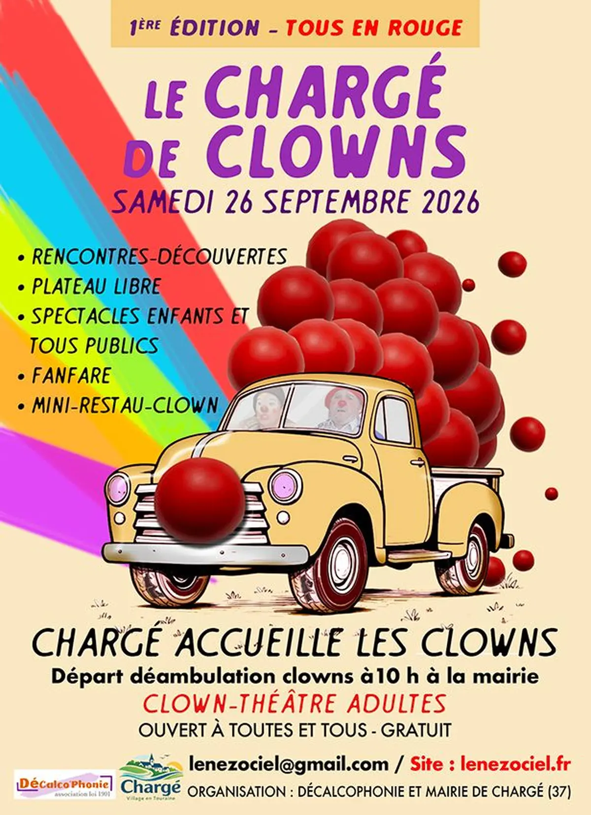 Le Chargé de Clowns