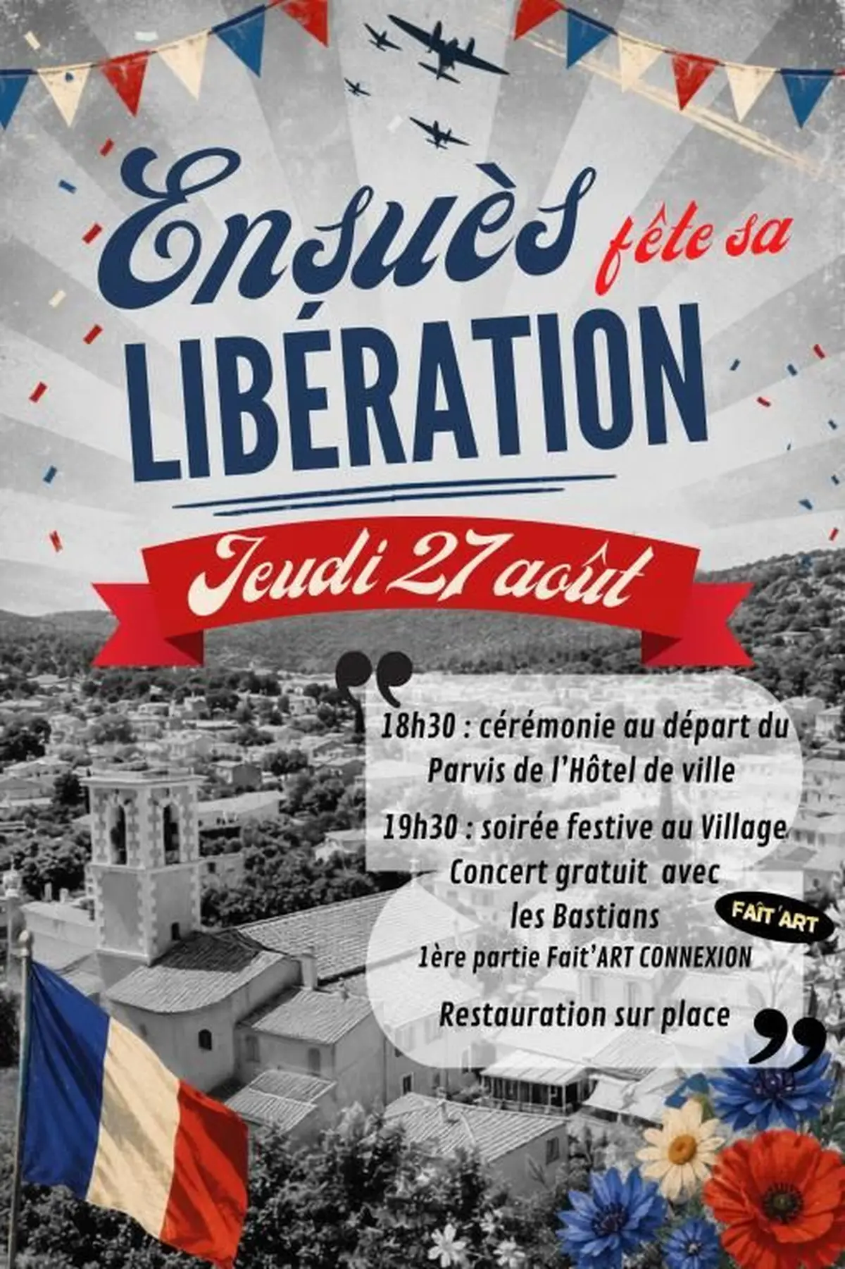 Fête de la Libération - Concert Faît'Art