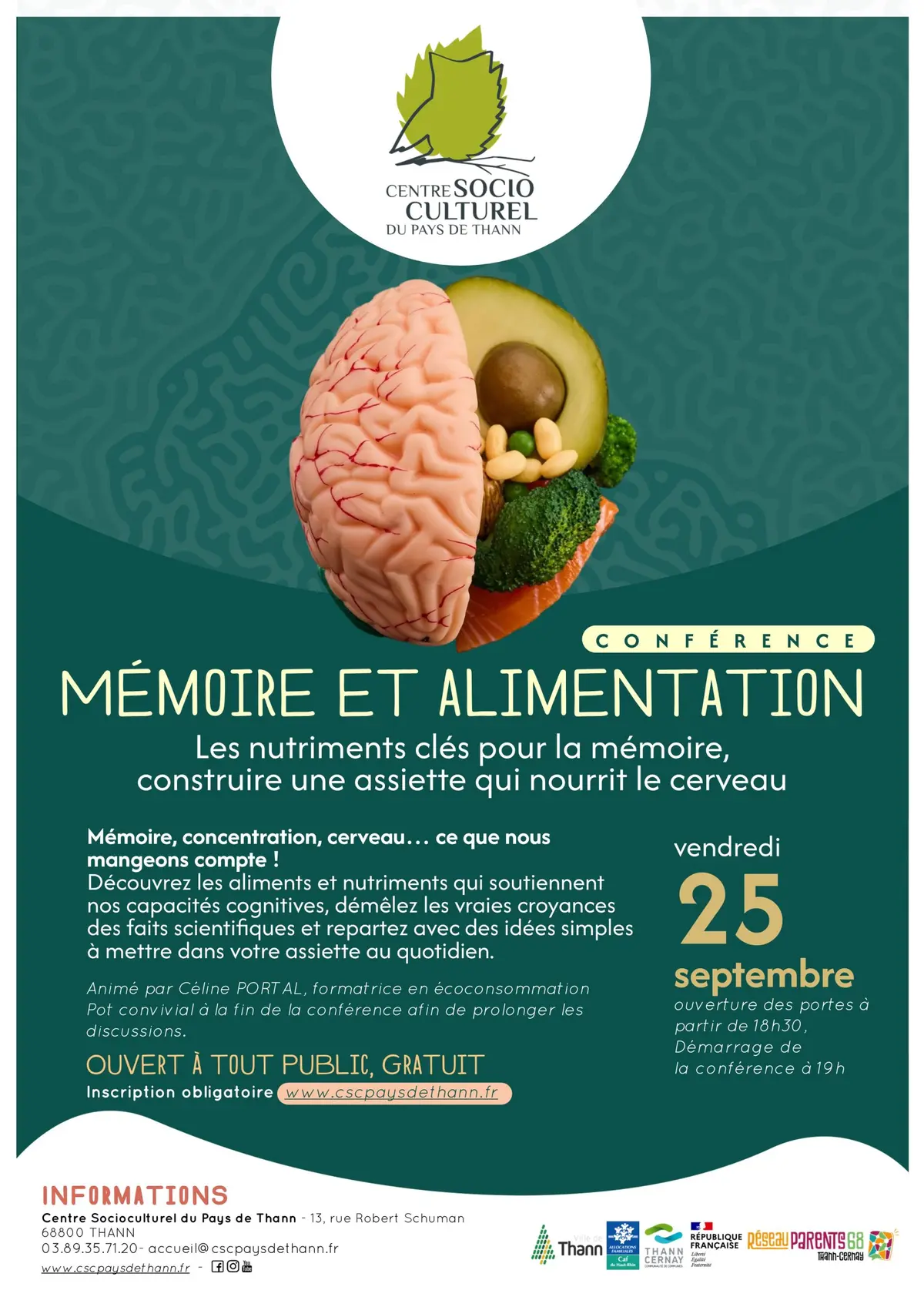 Conférence - Mémoire et alimentation