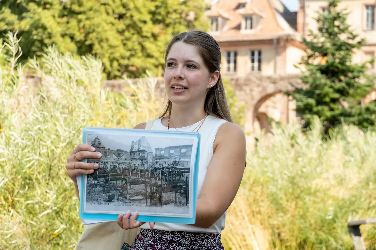 Visite guidée « Munster, une histoire tissée par les Hartmann »