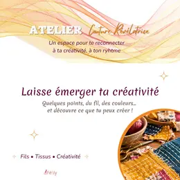 Laisse émerger ta Créativité - Atelier de Couture Révélatrice